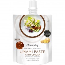 Umami Paste con Jengibre | ClearSpring  | 150g | Salsa de Soja - Arroz y Jengibre | Best Of Japan