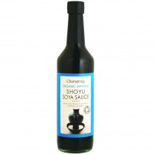 Shoyu Soya Sauce |ClearSpring | 150ml | Salsa de Soja | Best Of Japan