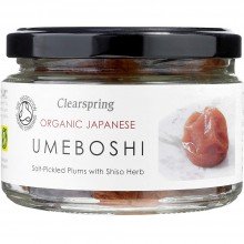 ClearSpring - Umeboshi Ciruela | Nutrition & Santé | 200g | Ciruela Japonesa Umeboshi, Sal Marina | Best Of Japan
