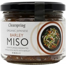 Miso Mugi  Barley no pasteurizado BIO | ClearSpring  | 300g | Cebada Fermentada -Soja | Best Of Japan