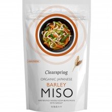 ClearSpring - Mugi Miso | Nutrition & Santé | 300g | Cebada Fermentada, Soja | Best Of Japan