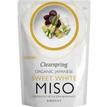 Miso Sweet White | ClearSpring | 250g | Condimento adobos y aliños | Best Of Japan