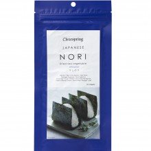ClearSpring - Nori Hojas | Nutrition & Santé | 25g | Alga Nori | Best Of Japan