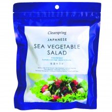 ClearSpring - Ensalada de Algas Japonesas | Nutrition & Santé | 25g | Algas Wakame, Agar, Aka Tsunomata | Best Of Japan