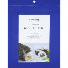 ClearSpring - Nori Especial Sushi | Nutrition & Santé | 25g | Alga Nori Sin Tostar | Best Of Japan