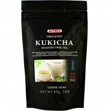 Kukicha Té de 3 años |Mitoku Macrobiotic  | 85g | Té de Ramitas tostadas Kukicha| Best Of Japan