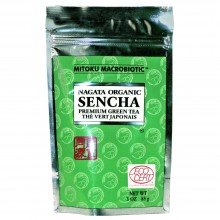 Mitoku Macrobiotic - Té Verde Sencha Granel | Nutrition & Santé | 85g | Té Verde | Antioxidante, Diurético | Best Of Japan