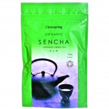 ClearSpring - Té Verde Sencha Granel | Nutrition & Santé | 125g | Té Verde | Antioxidante, Diurético | Best Of Japan