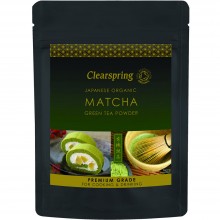 Matcha Green tea Powder Premium | ClearSpring|en polvo  40g | Best Of Japan