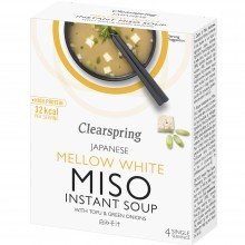 Soup Mellow White Miso | ClearSpring| 4 servicios |  | Best Of Japan