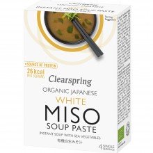 Soup Paste White Miso Algas | ClearSpring  | 4 servicios | Best Of Japan