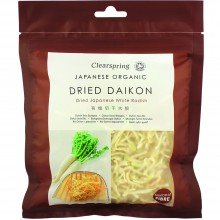 Dried Daikon seco a tiras | ClearSpring | 40g | rábano blanco es una raíz típica de japón | Best Of Japan