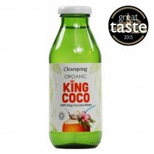 ClearSpring - Agua de Coco | Nutrition & Santé | 350ml | Agua de Coco 100% | Refrescos Saludables