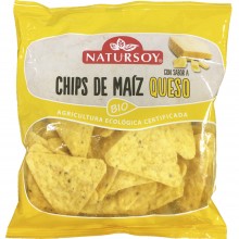 Chips de Maiz Queso  | Natursoy  | 75g |  | Snacks Saludables y ecológicos