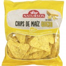 Chips de Maiz Queso  | Natursoy  | 75g |  | Snacks Saludables y ecológicos