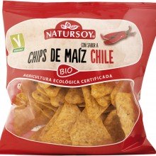 Chips de Maíz Chile |Natursoy | 75g |Snacks