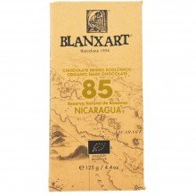 Blanxart - Chocolate Negro Nicaragua 85% | Nutrition & Santé | 125g | Azúcar, manteca de cacao, Cacao | Chocolates