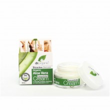 Crema Concentrada | dr. Organic | 50ml | Con Aloe Vera - 100% Bio