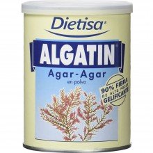 Dietisa - Algatín Agar-Agar | Nutrition & Santé | 130g | Agar-Agar en Polvo | Algas