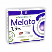Melato | Pinisan | 30 cáps de 3,3 mg |  Contribuye a conciliar el sueño