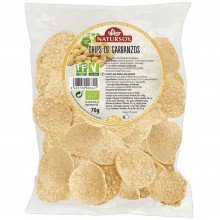 Chips de Garbanzos | Natursoy | 70g | Snacks Saludables