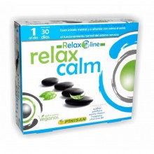 Relax Calm | Pinisan | 30 cáp de 321 mg | Estado mental y control de estrés