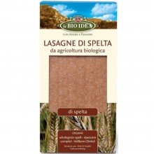 Bio Idea - Lasaña de Espelta | Nutrition & Santé | 250g | Sémola de Espelta Duro Integral | Pasta