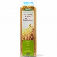 Bio Idea - Espagueti Integral | Nutrition & Santé | 500g | Sémola de Trigo Duro Integral | Pasta