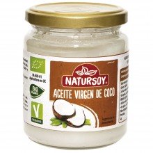 Natursoy - Aceite Virgen de Coco | Nutrition & Santé | 200g | Aceite de Coco | Aceites