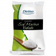 Dietisa - Sal Yodada | Nutrition & Santé | 1000g | Sal Yodada | Especias