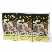 ArteOliva - Ali Oli | Nutrition & Santé | 3x125ml| Aceite de girasol, Huevo, Ajo | Salsas