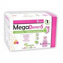 Mega Defens | Pinisan | 6 viales de 6.400 mg | Sistema inmunitario