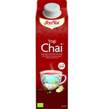 Bebida Yogi Chai| Yogui tea| 1000ml | Tea lista para beber