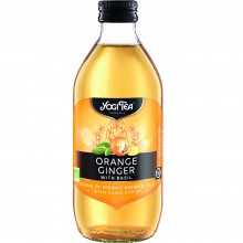 Yogi Tea - Infusión Naranja Jengibre | Nutrition & Santé | 330ml | Naranja,  Jengibre y espécias | Bebidas