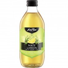 Yogi Tea - Infusión Mate Limón | Nutrition & Santé | 330ml | Mate, Limón, Especias | Bebidas