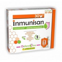 Inmunisan | Pinisan | 30 cáps de 159 mg |Sistema inmunitario