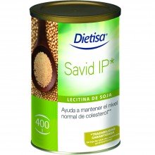Savid IP | Dietisa| 400g | Lecitina de soja pura IP | Sistema Circulatorio