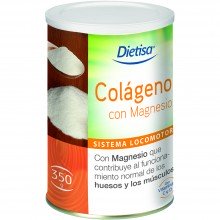 Dietisa - Colágeno con Magnesio | Nutrition & Santé | 350g | Colágeno, Magnesio | Sistema Locomotor