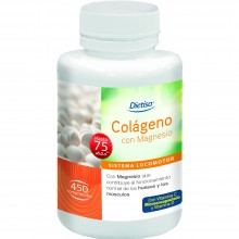 Colágeno con Magnesio | Dietisa | 450 Comprimidos |buen funcionamiento de huesos y cartílagos