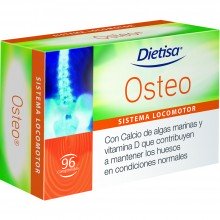 Osteo | Dietisa  | 96 comprimidos | AquaMin | colaboran en el mantenimiento de los dientes