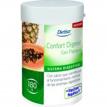 Confort Digest Papaya |Dietisa | 180g | Correcto funcionamiento del sistema digestivo