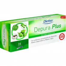 Depura Plus |Dietisa| 14 viales| Detox Total Hepático