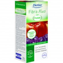 Dietisa - Fibra Plus con Frutas | Nutrition & Santé | 250ml | Fibra, Higos, Tamarindo, Manzanilla | Sistema Digestivo