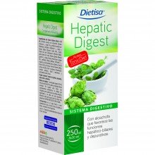 Hepatic Digest | Dietisa  | 250ml | Favorece las funciones hepática y digestiva