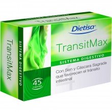 Dietisa - TransitMax | Nutrition & Santé | 45 capsulas | Hinojo, Aloe Vera, Extracto de Sen | Sistema Digestivo