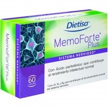Memoforte Plus | Dietisa | 30 cápsulas |Colabora en el rendimiento intelectual