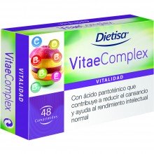 VitaeComplex | Dietisa | 48 cápsulas | actúa eficazmente contra el decaimiento