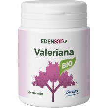 Edensan - Valeriana Bio | Nutrition & Santé | 60 comprimidos | Valeriana Bio | Plantas Bio