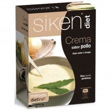 SikenDiet Crema sabor Pollo| Siken | 7 sobres de 22gr | Control de peso - Dietas saludables