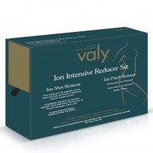 Ion Intensive Reducer Set | Valy - Ecareyou | 28 viales + 56 parches - 1mes | Ayuda a perder peso y volumen rápida y eficazmente